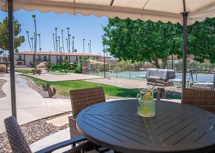 209 Fully Furnished 1br Suite-prime Location Scottsdale