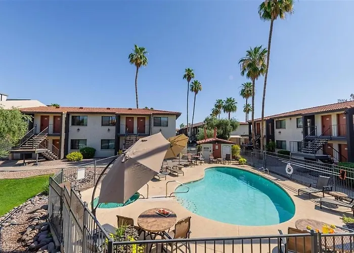 209 Fully Furnished 1br Suite-prime Location Scottsdale